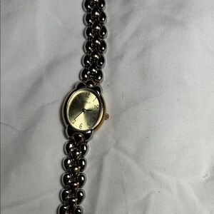 Vintage Chic Two-Tone Women's Watch